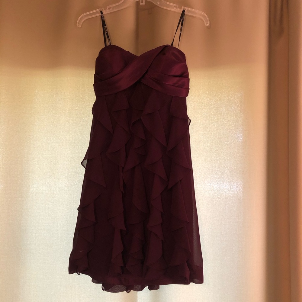 Xscape by Joanna Chen - Purple Strapless Dress